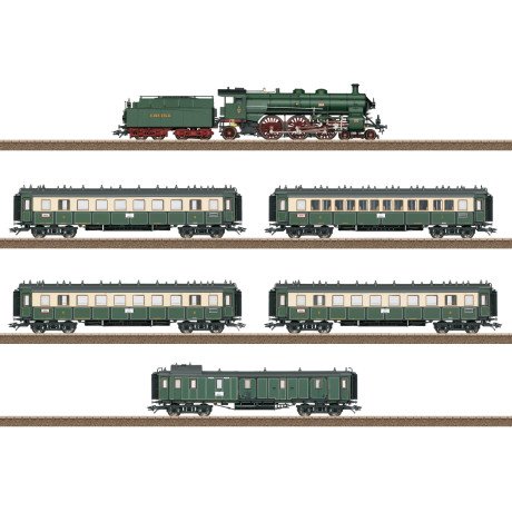 21360 Trix Set Bayerischer Schnellzug
