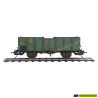42110-10 Lenz Open goederenwagen Om 12 NMBS geweatherd
