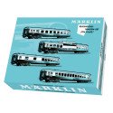 40851 Märklin Set Rheingold-rijtuigen "Tin Plate"