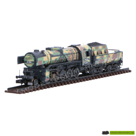 HN2485S Arnold Stoomlocomotief BR 42 Tarnlackierung