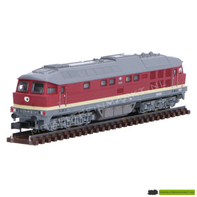 16232  Minitrix - Diesel Locomotief Ludmilla (DR) BR - 132