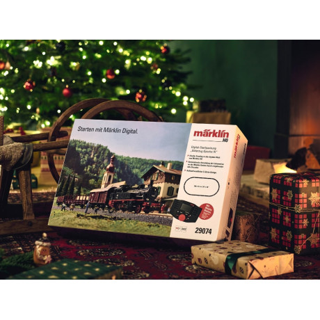 29074 Märklin Startset kerstactie 2023