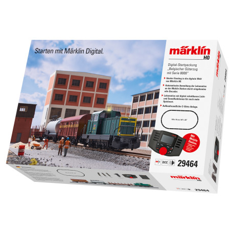 29464 Märklin Digitale startset "Belgische goederentrein met serie 8000"