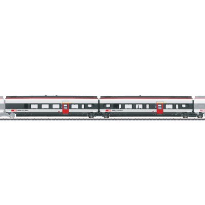 43463 Märklin Set uitbreidingsrijtuigen 3 voor RABe 501...