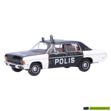 20714 Brekina Opel Kapitän B "Polis"