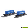 47460 Märklin Set containerwagens type Sgns