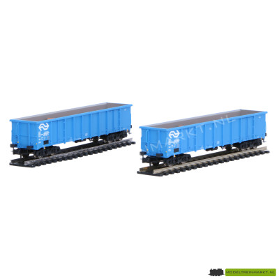 830258 Fleischmann Set Eanos-wagens NS