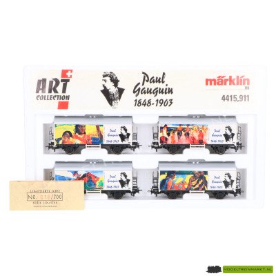 4415.911 Märklin Wagenset "Art Collection - Paul Gauguin"