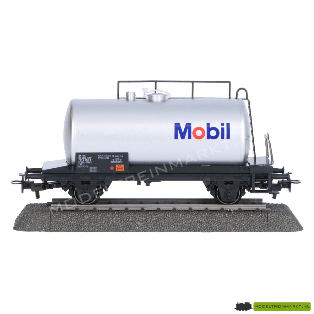 4441.914 Märklin Ketelwagen 'Mobil' SBB-CFF