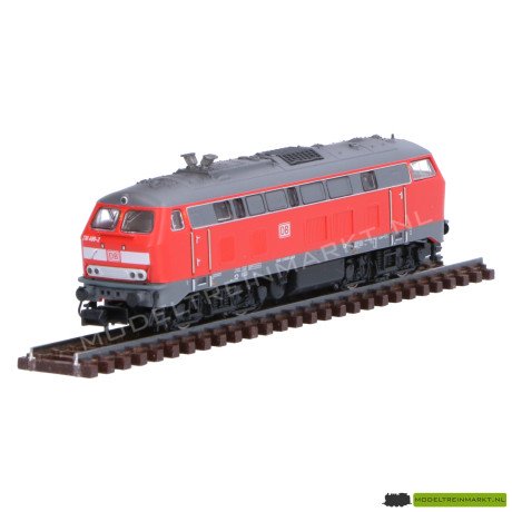 16823  Minitrix - Diesellocomotief BR 218