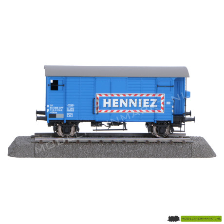 47871 Brawa Gesloten goederenwagen "Henniez" SBB - AC