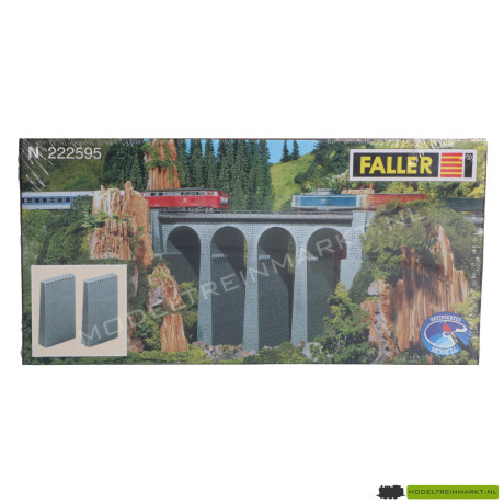 222595 Faller 2 viaductpijlers