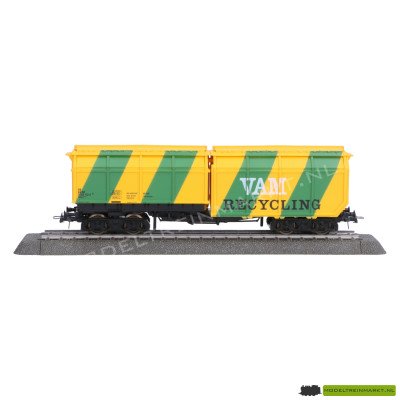 4368C Roco VAM Recycling goederenwagen AC