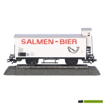 4890.905 Märklin gesloten goederenwagen 'Salmen-Bier' SBB