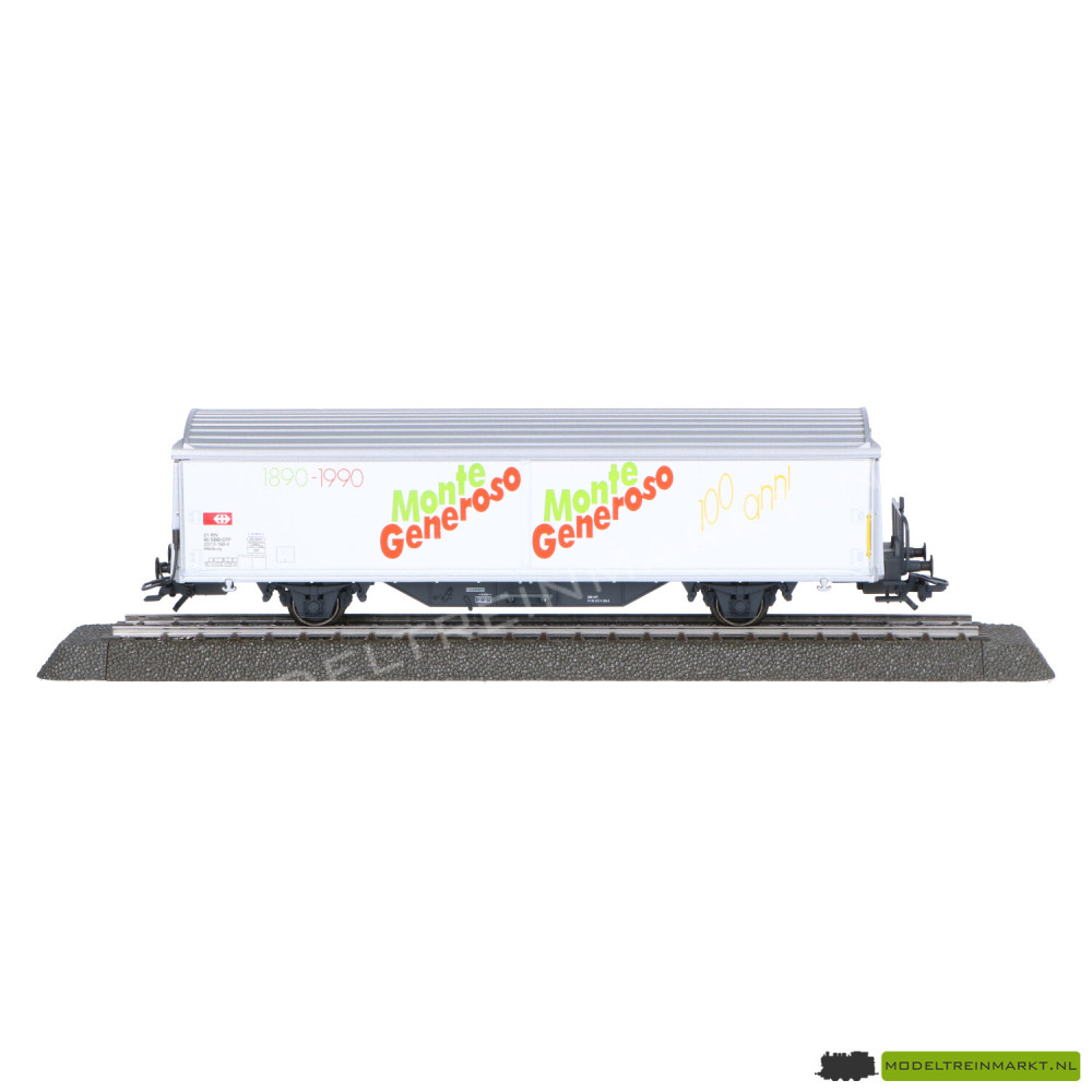 4735.903 Märklin SBB Gesloten goederenwagen Monte Generoso