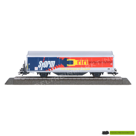 4735 2003706 Märklin SBB Gesloten goederenwagen Storm RiRi Zipper