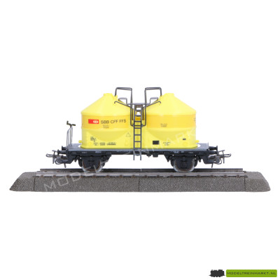 4759 Marklin Silowagen Staubgut SBB CFF