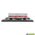 4664 Märklin DB Containerwagon