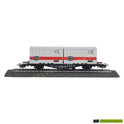 4664 Märklin DB Containerwagon