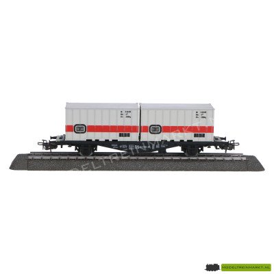 4664 Märklin DB Containerwagon
