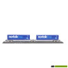 47114 Roco NS Norfolk containerwagens-AC