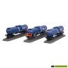 47568 Märklin Set van 3 ketelwagens Zacens "Wascosa"