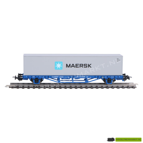 58743 Piko PKP Cargo Containerdraagwagen Maersk