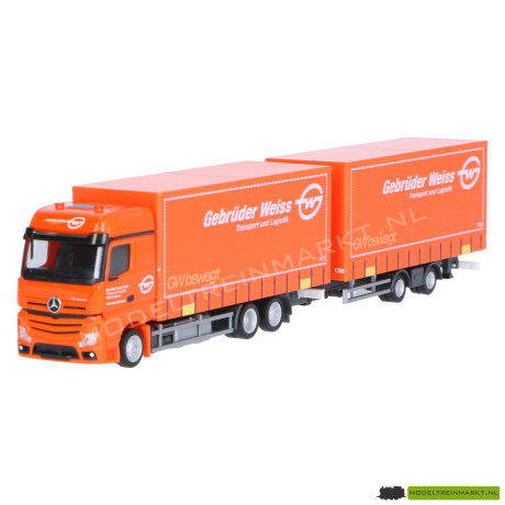 316149 Herpa Mercedes-Benz Actros Bigspace „Gebrüder Weiss“