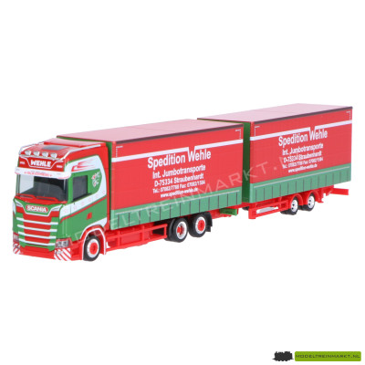 315425 Herpa Scania CS 20 'Spedition Wehle'
