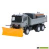 315388 Herpa MAN TGS NN Winterdienstfahrzeug, grau/gelb