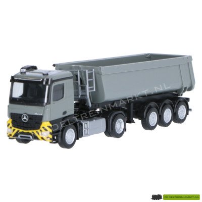 315654 Herpa Mercedes-Benz Arocs M Schmitz Cargobull Kipp-Sattelzug