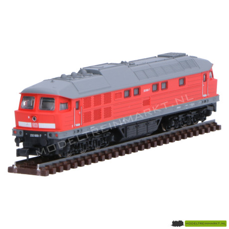 16233 Minitrix Dieselloc BR 232"Ludmilla" DB AG