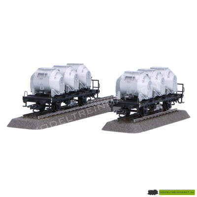 48948 Märklin Set containerwagens NMBS