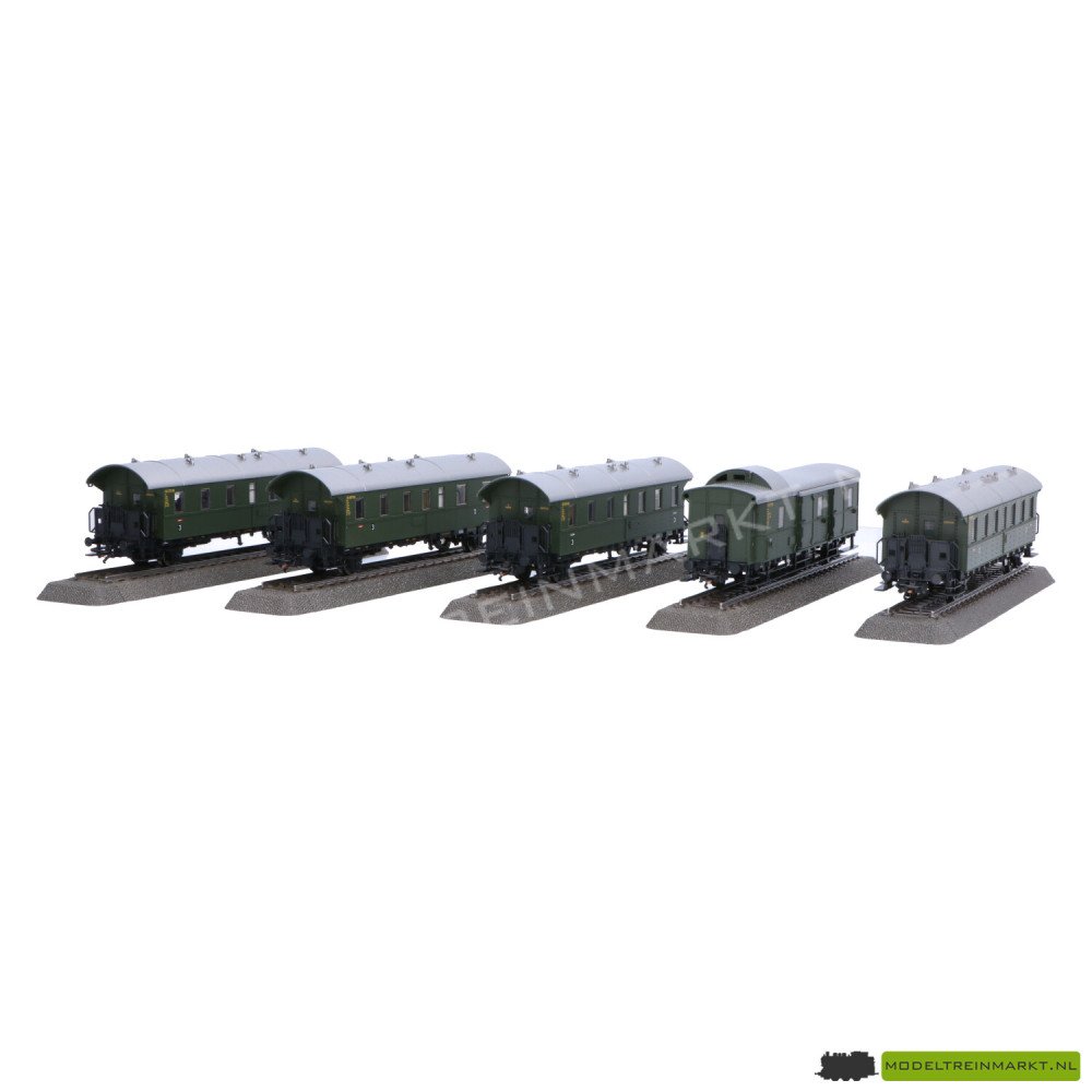 43141 Märklin Set personenrijtuigen "Donderbus"