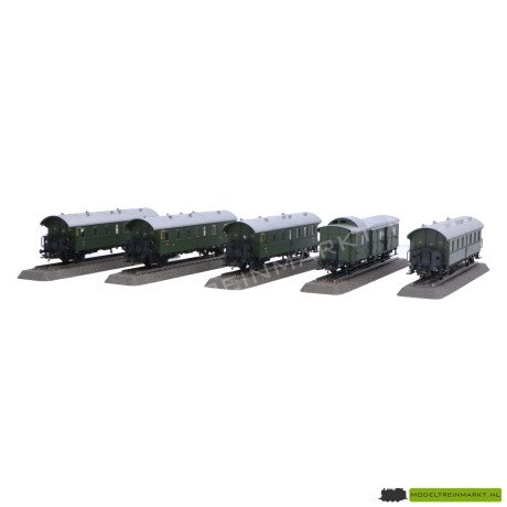 43141 Märklin Set personenrijtuigen "Donderbus"