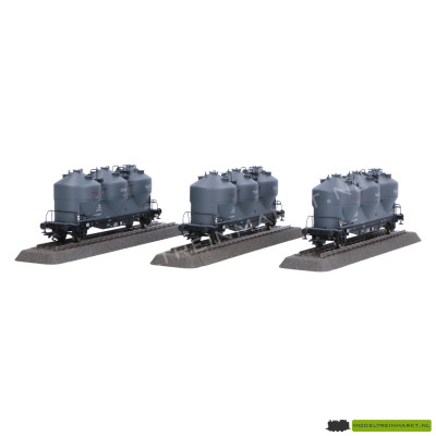 48264 Märklin Set Stofsilo wagons Kds 67 DB