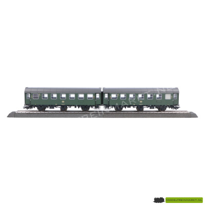 43186 Märklin Paar umbauwagens 2e klas DB