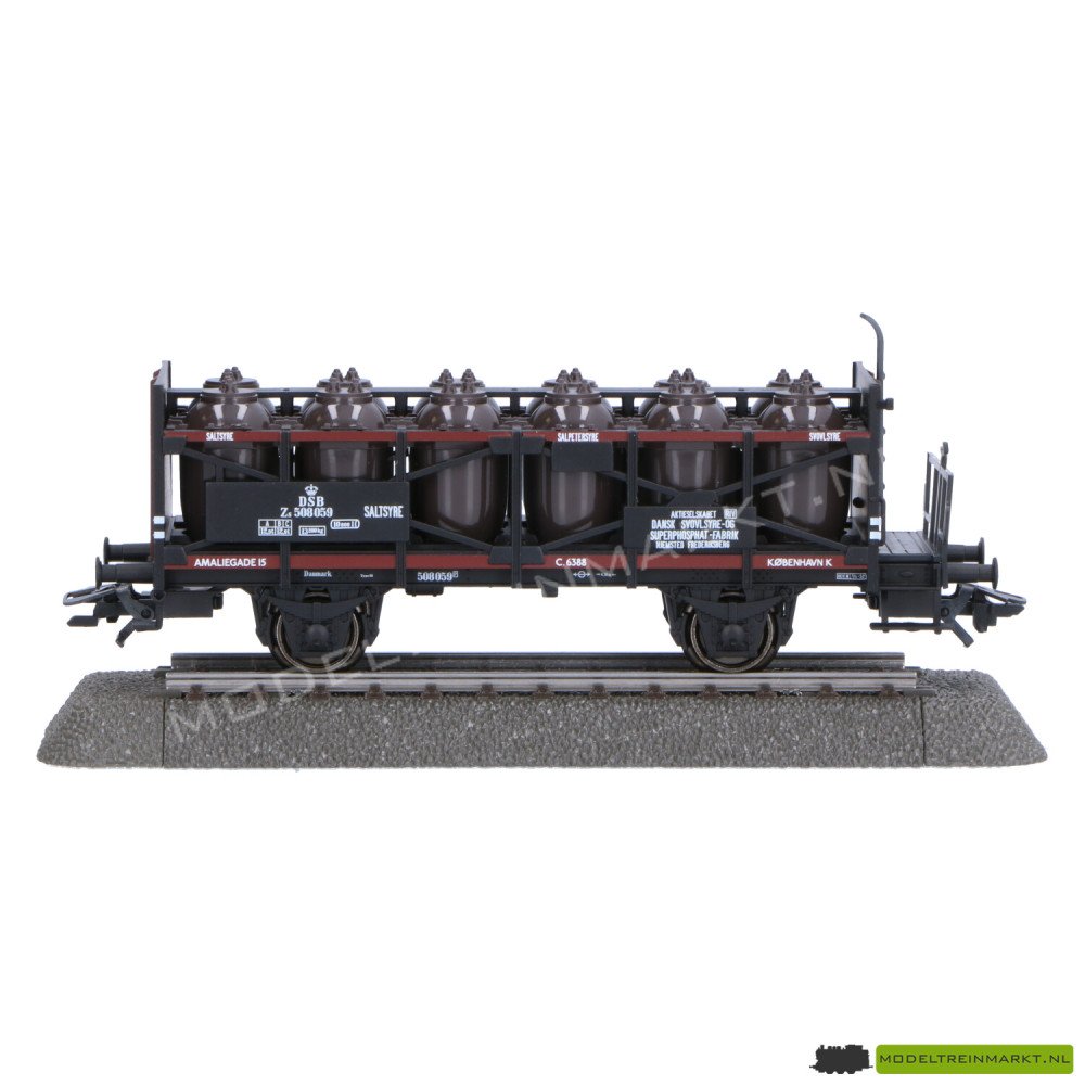 46393 Märklin Zuurwagen met remplatform DSB