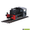55741 Märklin Köff DB Diesselloc "Koff II" zwart