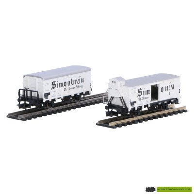 80 8347 Fleischmann Set Bierwagens 'Simonbräu'