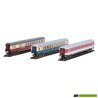 15682 Minitrix Personenwagen-Set "EC 41 Molière" DB