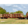 47154 Märklin Set rongenwagons voor hout-transport DB AG