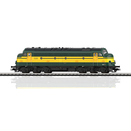 39679 Märklin Diesellocomotief serie 52 SNCB/NMBS