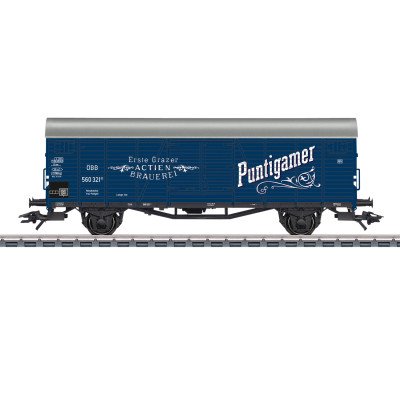 48939 Märklin Bierwagen Brauerei Puntigamer ÖBB