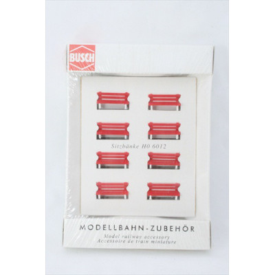 6012 Busch bankjes