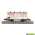 13643 Minitrix Goederenwagon ''MEIEREI C. BOLLE''