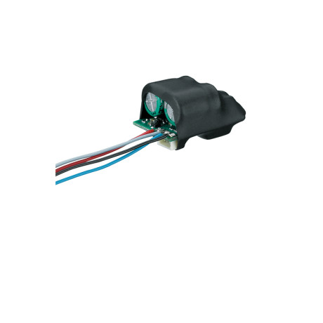 60974 Märklin Bufferelektronica met geïntegreerde­ ­laadschakeling voor mLD3/mSD3
