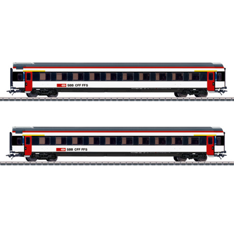 42154 Märklin Set sneltreinrijtuigen EW IV A SBB CFF FFS