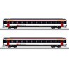42154 Märklin Set sneltreinrijtuigen EW IV A SBB CFF FFS