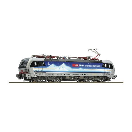 7510038 Roco E-loc 193 "Goldpiercer" Railpool / SBB Cargo International.